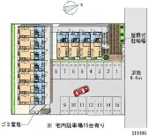 富士市中柏原新田 月極駐車場
